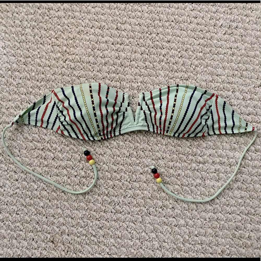 LA Hearts bikini top